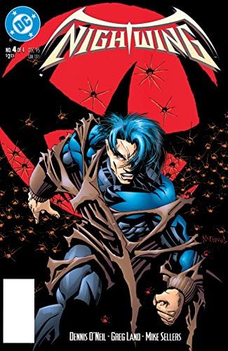 Amazon.com: Nightwing (1995) #2 (of 4) eBook : O'Neil, Denny, Land
